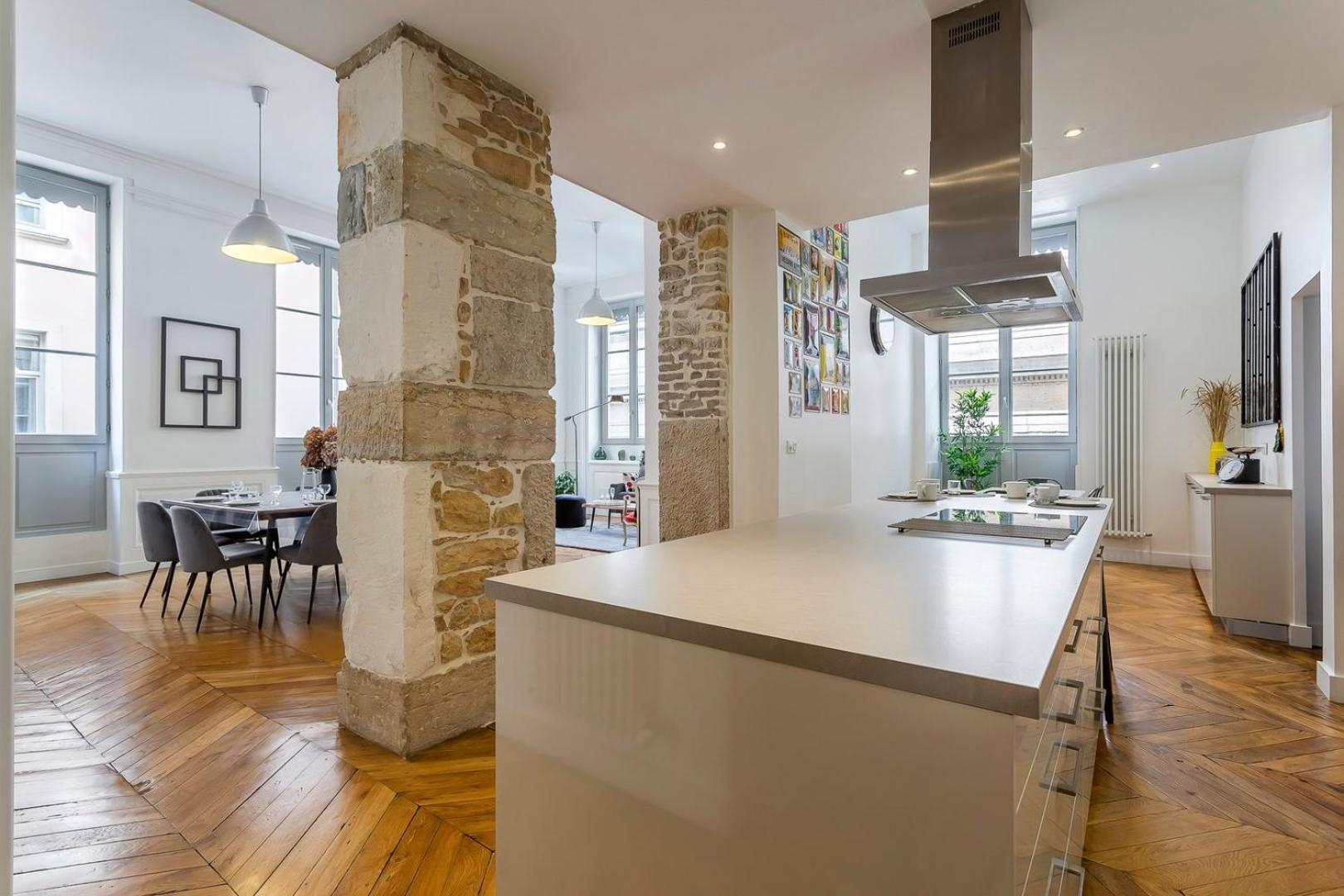Charlie-Meublee Haut De Gamme-Duplex-260M2-Lyon 1 Exterior foto